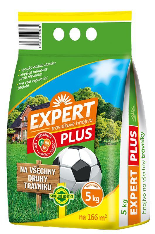 EXPERT PLUS – trávníkové hnojivo 5 kg