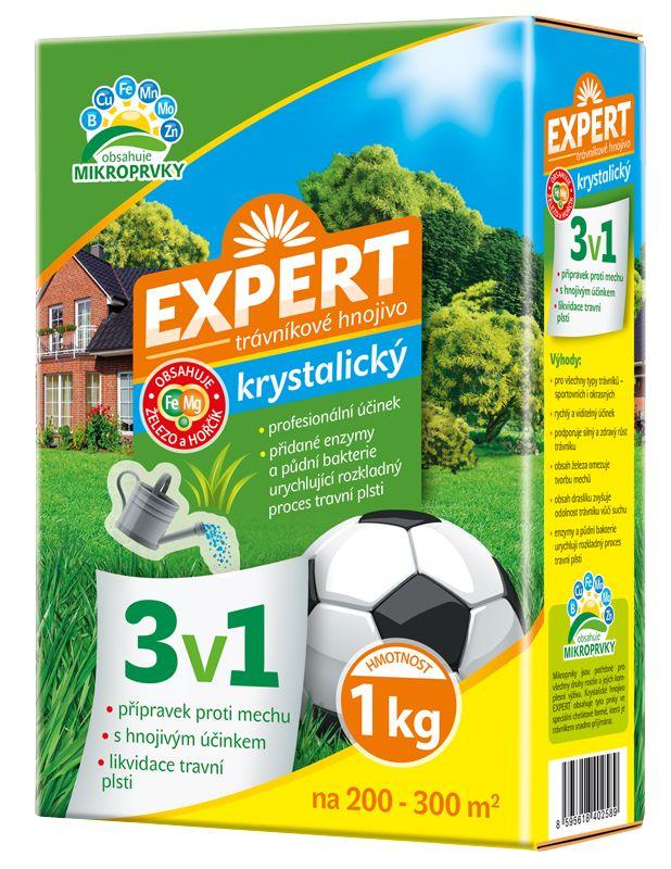 EXPERT 3v1 - krystalické hnojivo 1 kg