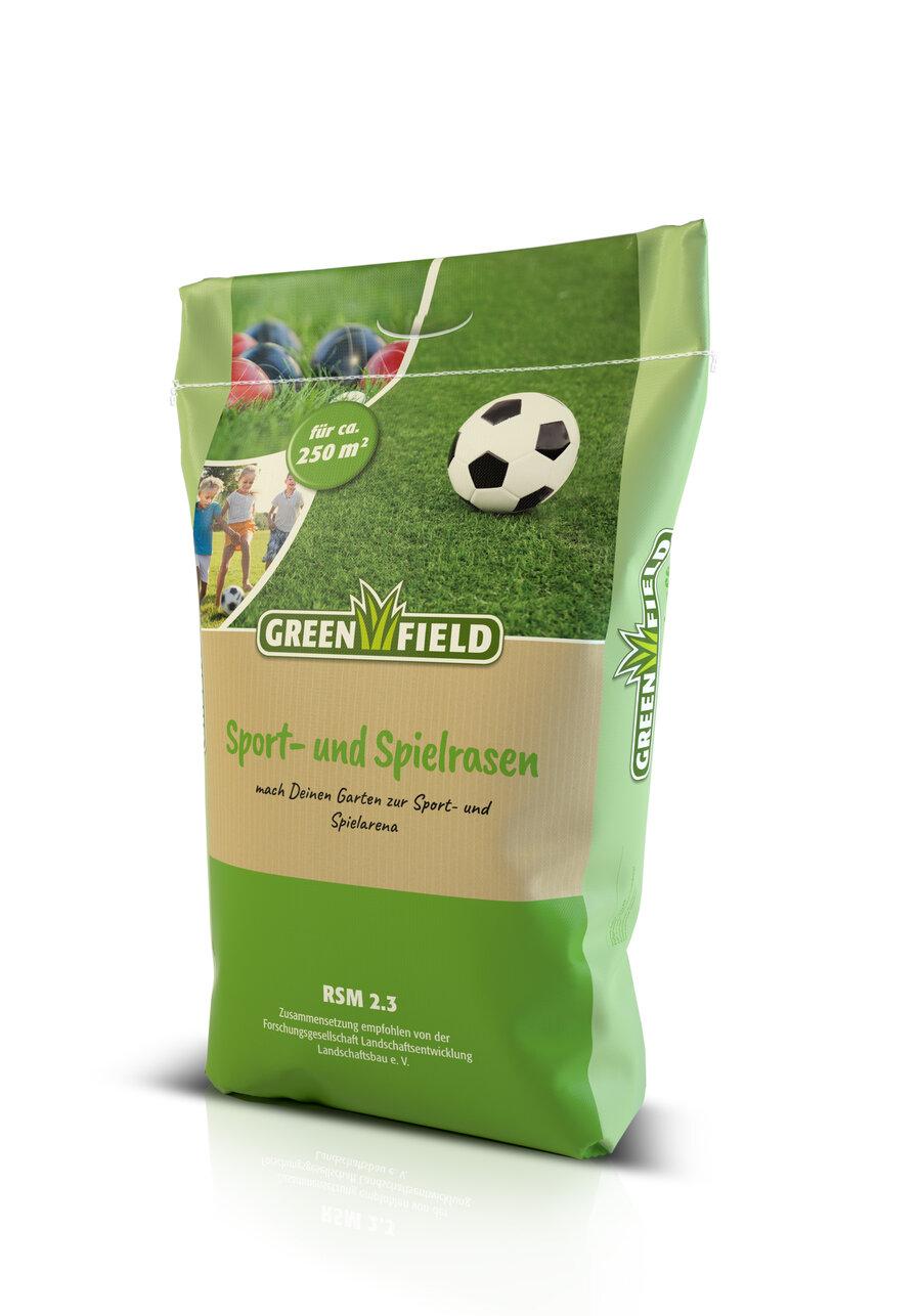 Sport und Spielrasen 10kg (pro střední a vyšší zátěž)