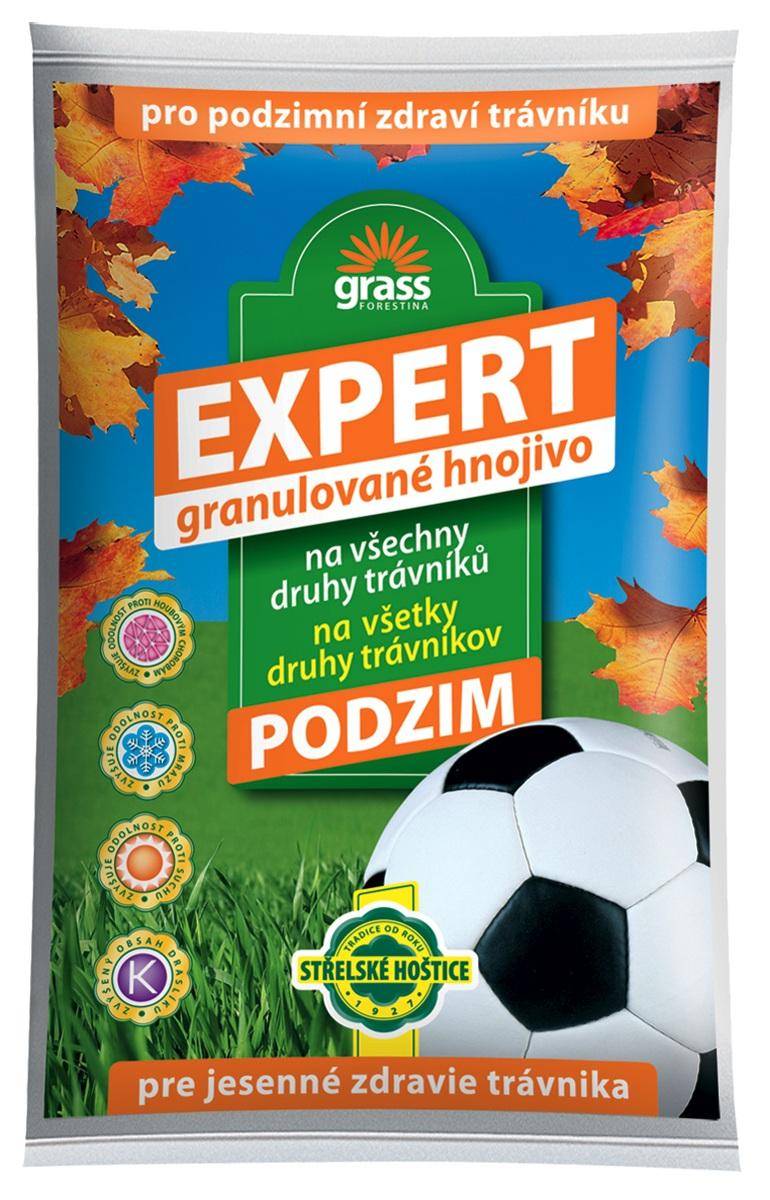 EXPERT PODZIM PLUS – trávníkové hnojivo 10 kg