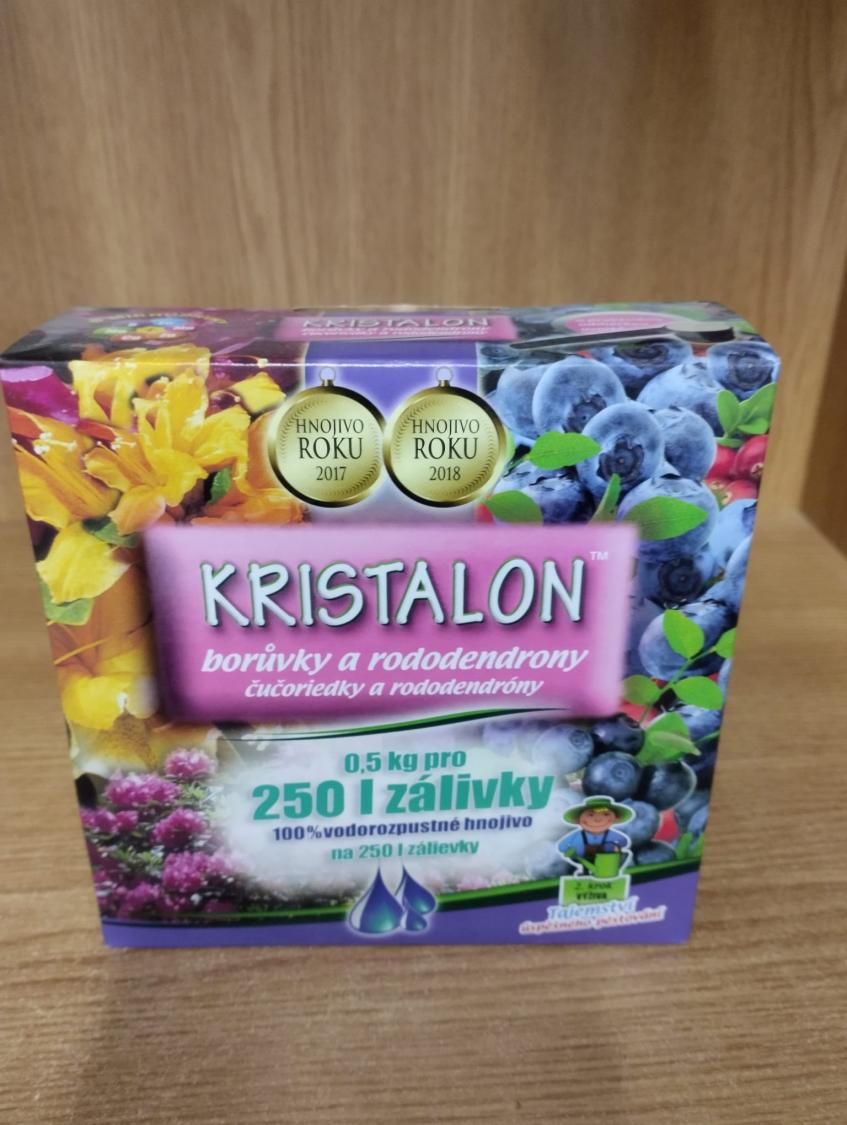Kristalon - borůvky a rododendrony - 0,5 kg